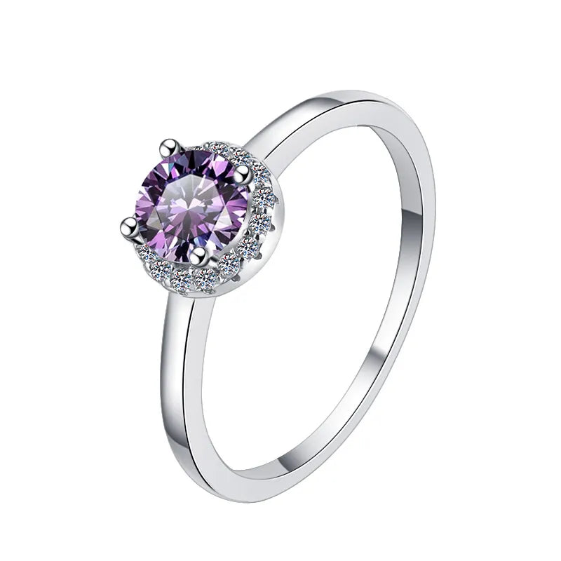 All-match Cheap Moissanite Rings