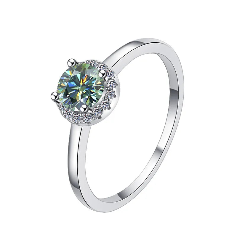 All-match Cheap Moissanite Rings