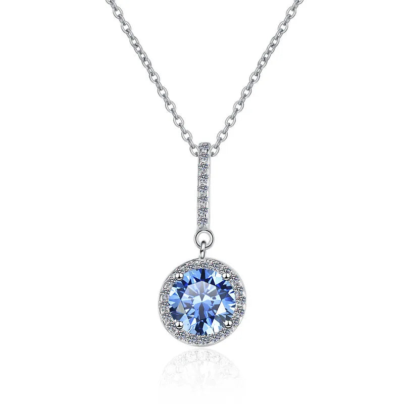 Unique Design Moissanite Diamond Necklace