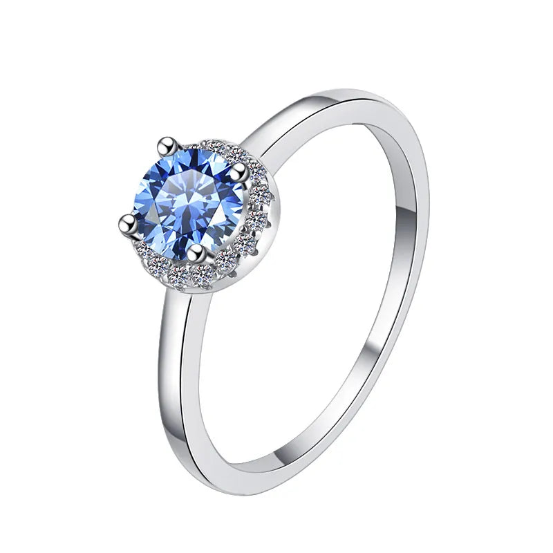 All-match Cheap Moissanite Rings