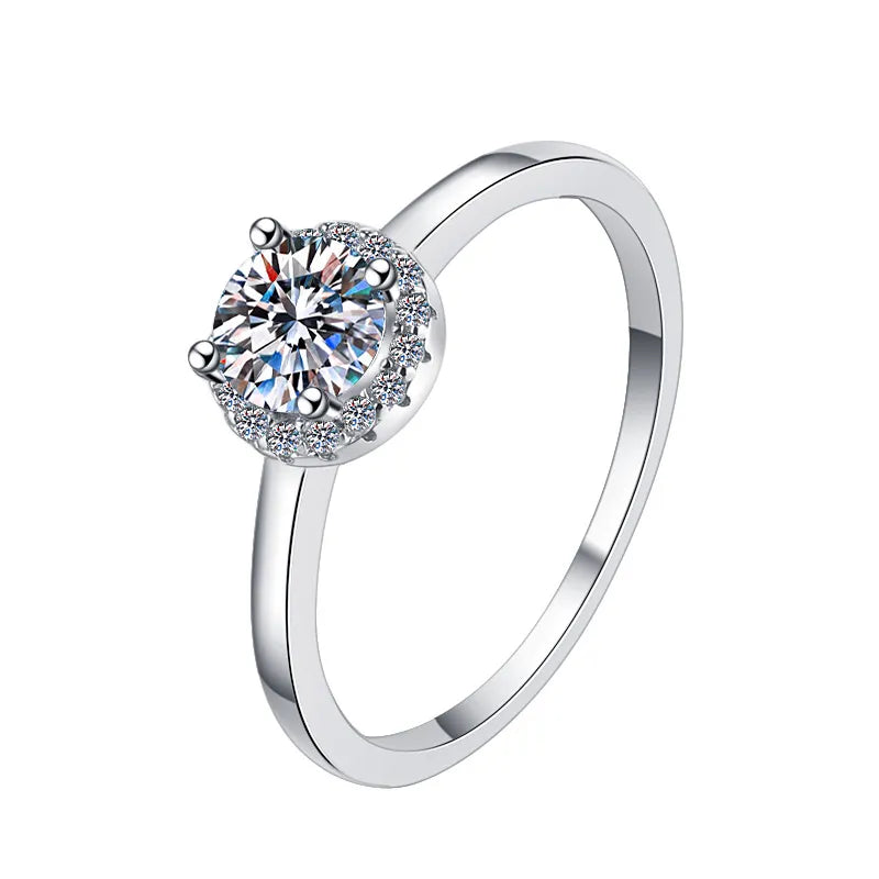 All-match Cheap Moissanite Rings