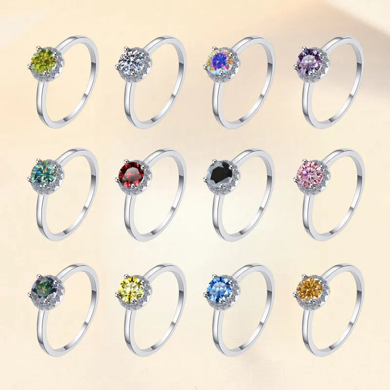 All-match Cheap Moissanite Rings