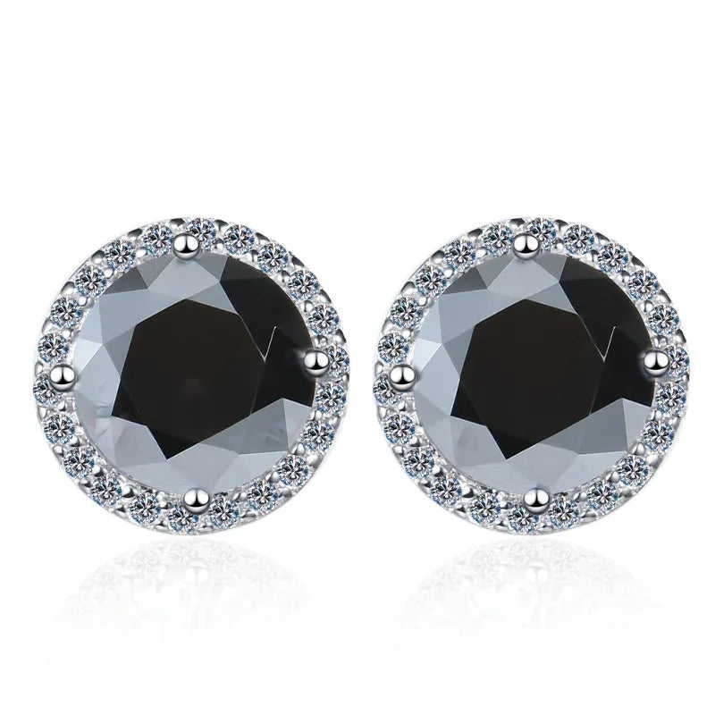 Fashion 3 Carat Moissanite Earrings