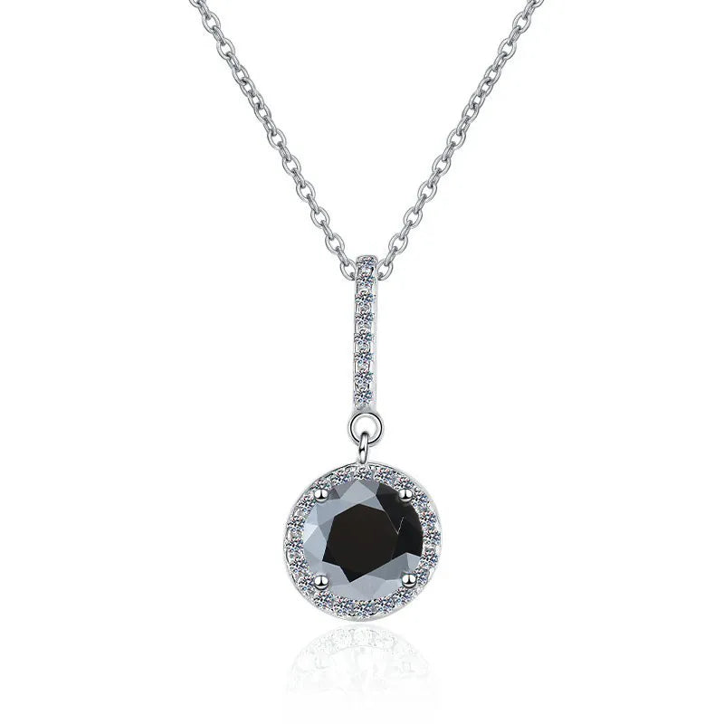 Unique Design Moissanite Diamond Necklace