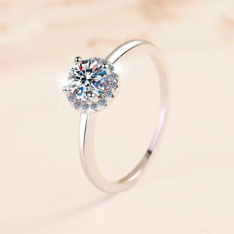 All-match Cheap Moissanite Rings