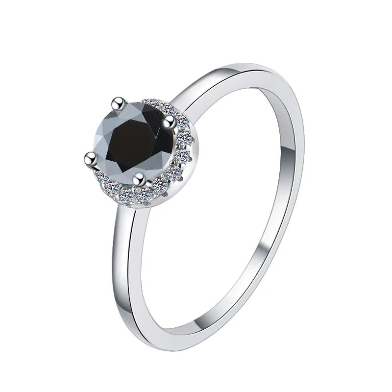 All-match Cheap Moissanite Rings