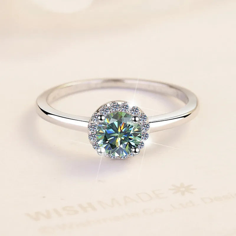 All-match Cheap Moissanite Rings