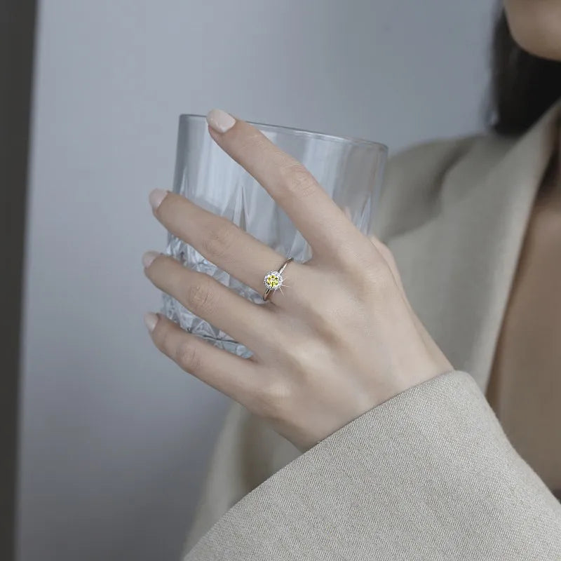 All-match Cheap Moissanite Rings