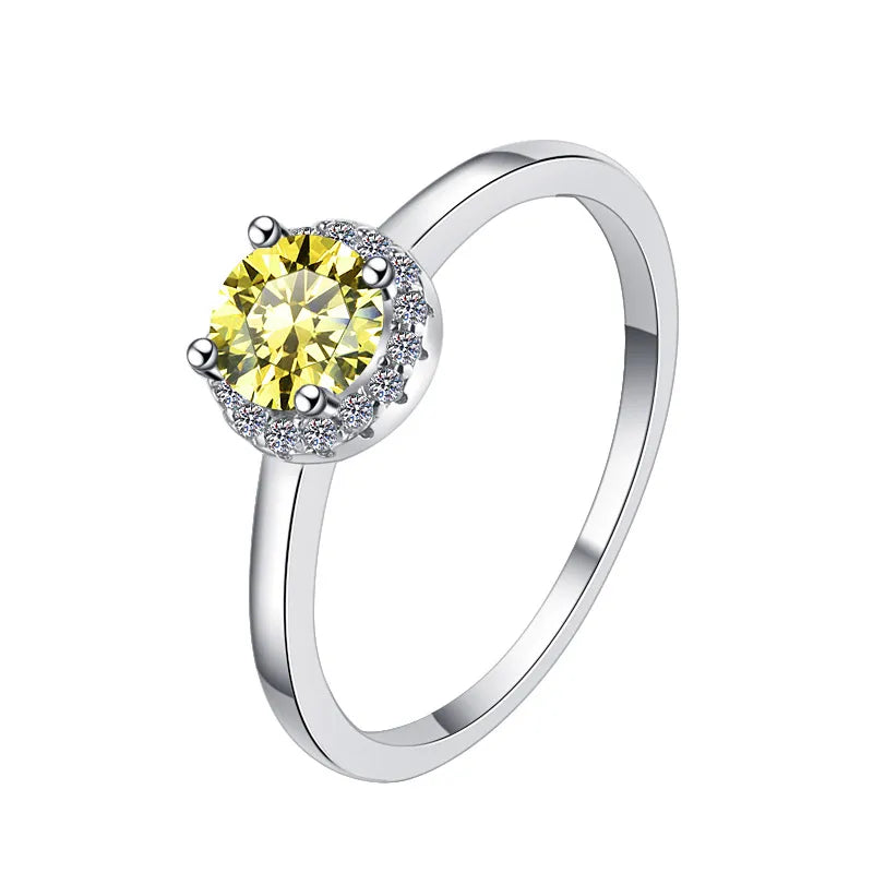 All-match Cheap Moissanite Rings