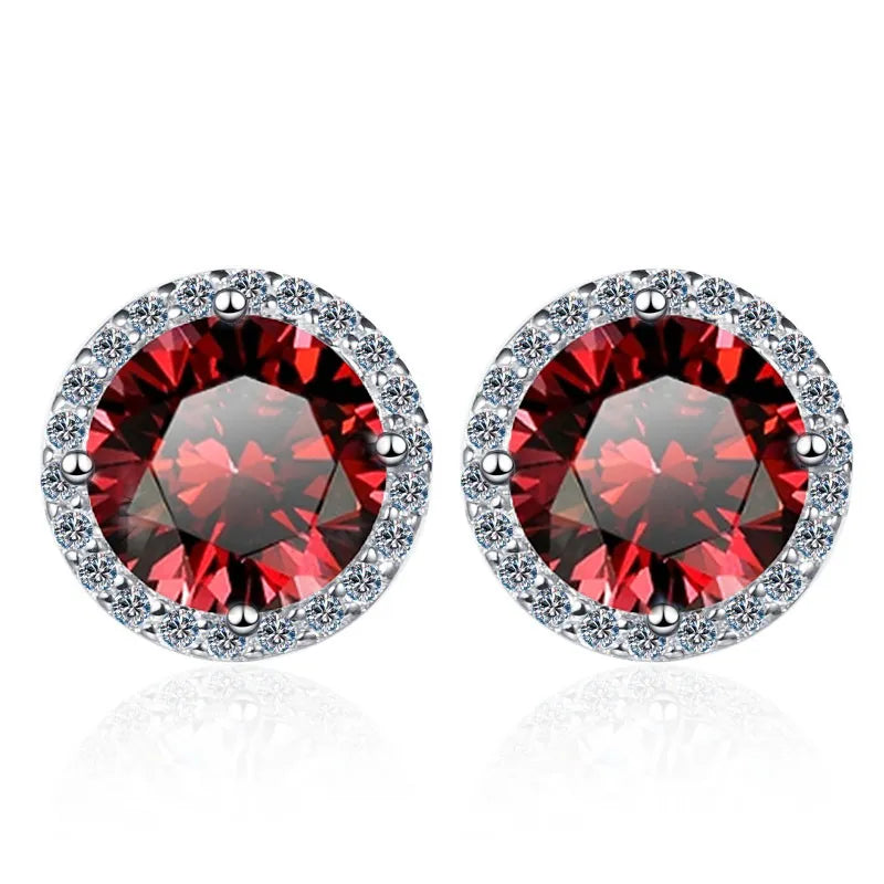 Fashion 3 Carat Moissanite Earrings