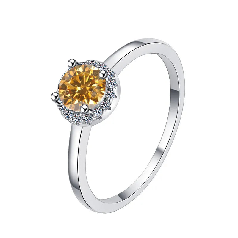 All-match Cheap Moissanite Rings
