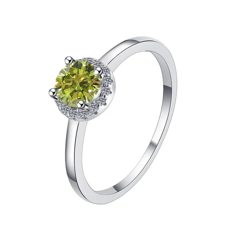 All-match Cheap Moissanite Rings