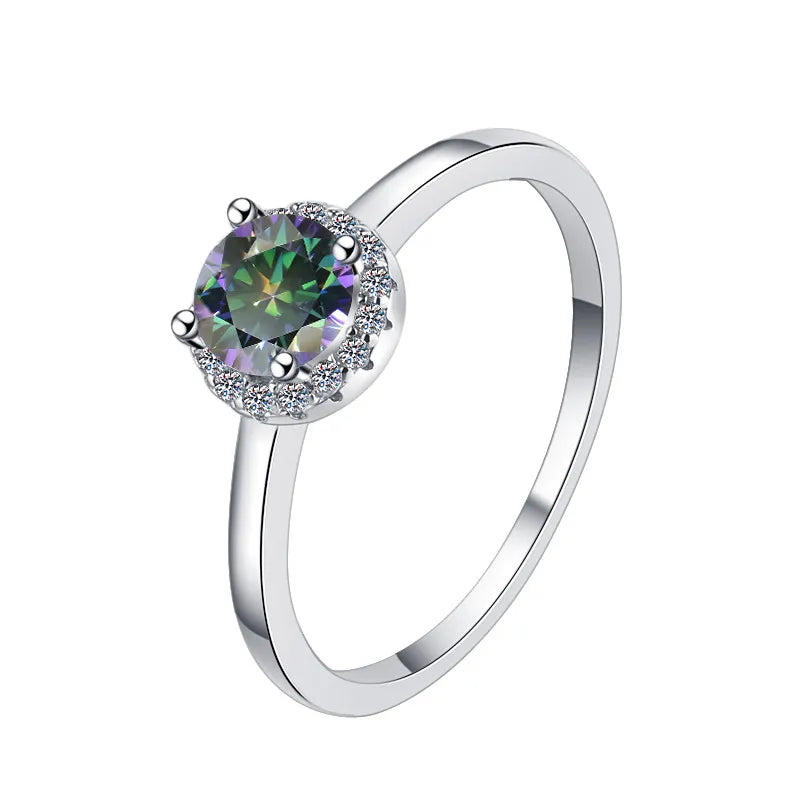 All-match Cheap Moissanite Rings