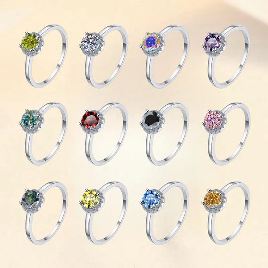 All-match Cheap Moissanite Rings