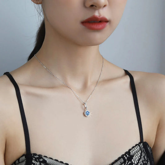 Unique Design Moissanite Diamond Necklace